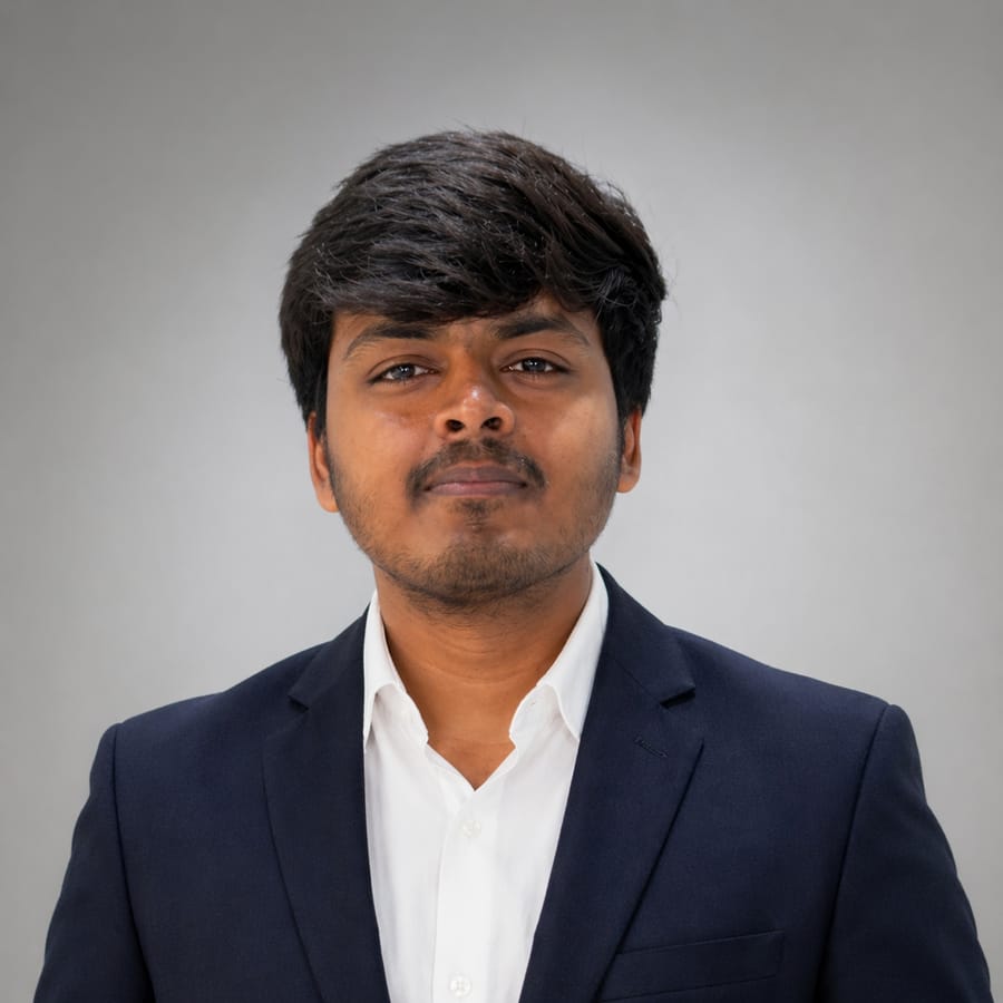 Portrait of Darshan Shah, CTO