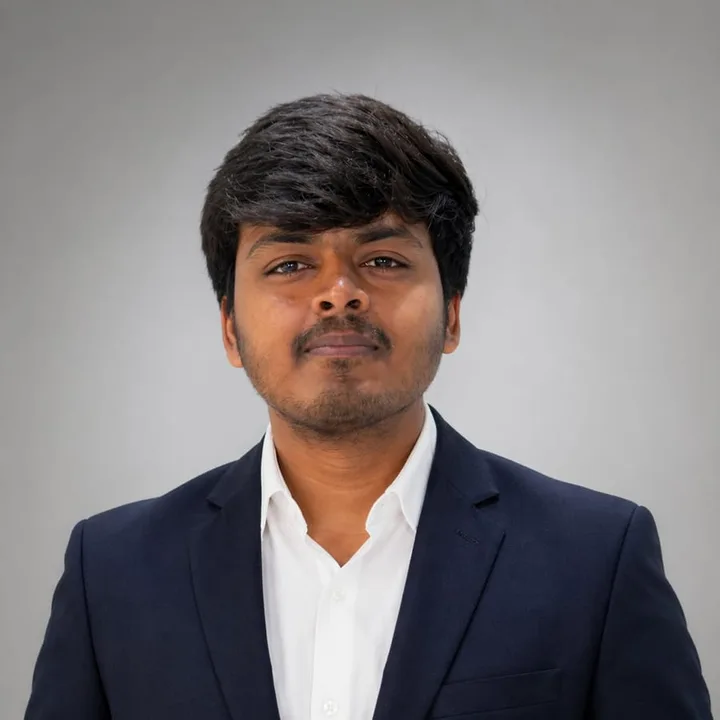 Porträt von Darshan Shah, CTO