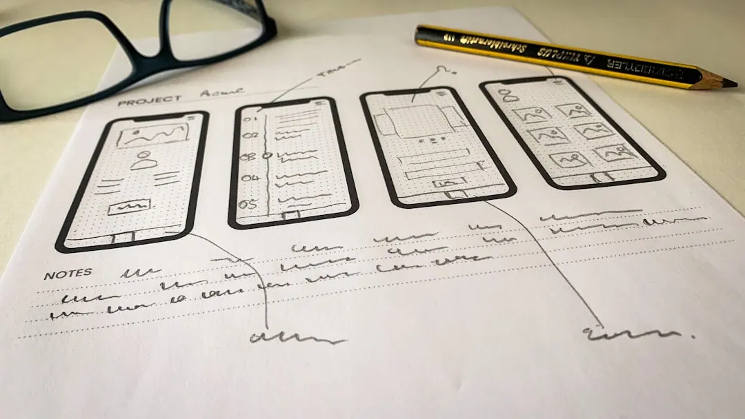Website discovery session reviewing current site against business objectives