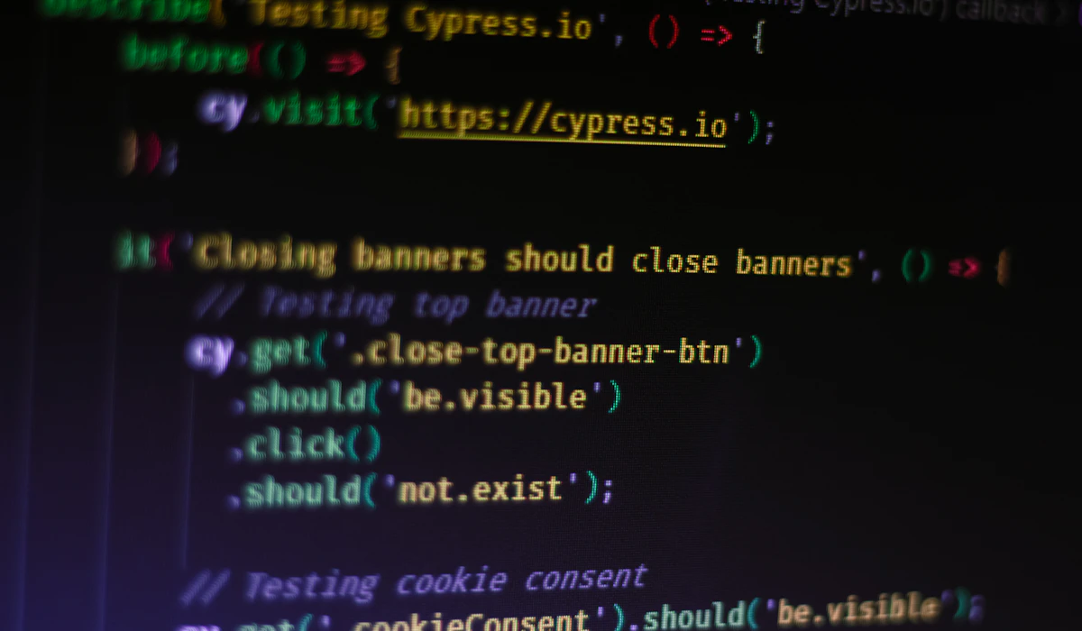 Software testing interface for critical user flow validation