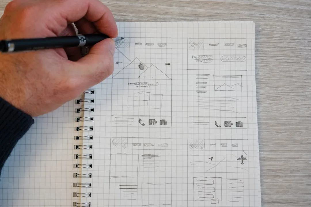 Content team restructuring a landing page around buyer questions