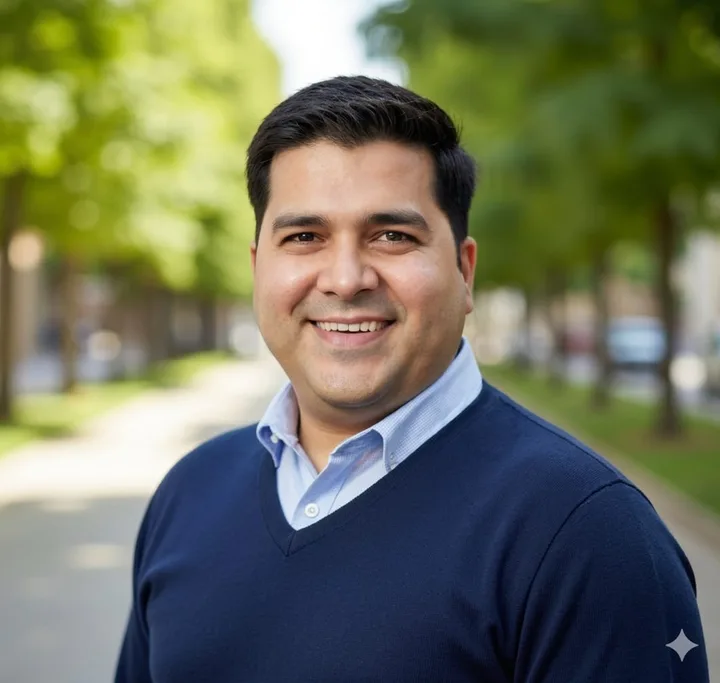 Porträt von Nikunj Jain, Co-founder Product