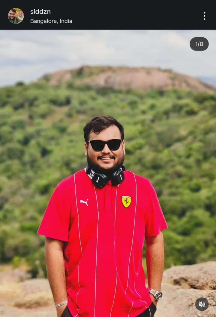 Porträt von Siddhesh Jain, Design Lead