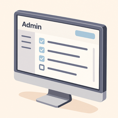 Admin Portals & Workflow Automation
