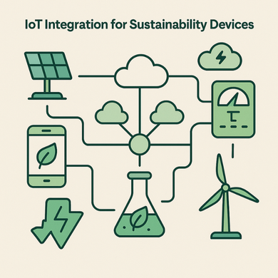 IoT Integration for Sustainability Devices