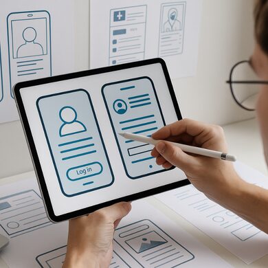 Patient Experience UX & Accessibility Design