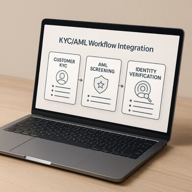 KYC / AML Workflow Integration