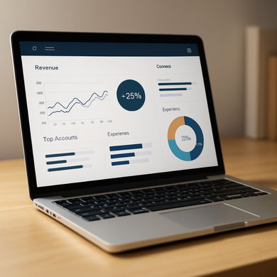 Real-Time Financial Dashboards