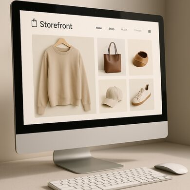 Storefront Design & Development