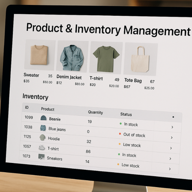 Product & Inventory Management Systems