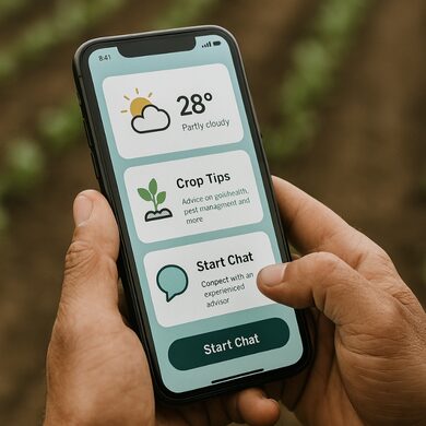 Farmer Communication & Advisory Tools