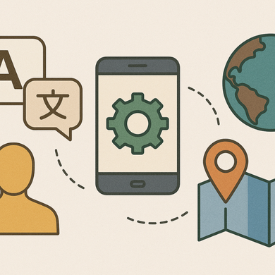 Multilingual UX & Local Customization