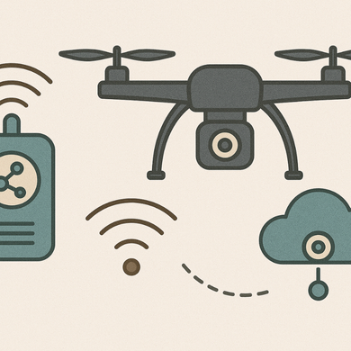IoT Sensor & Drone Integration