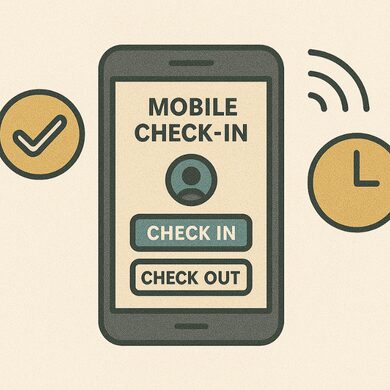 Mobile Check-In / Check-Out Systems