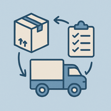 Logistics & Inventory Syncing